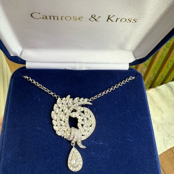 Camrose & Kross JBK “Aunt Esther’s Pave Necklace” • Box & COA - Picture 3 of 6